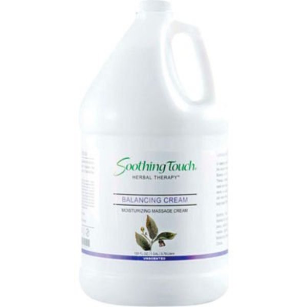 Fabrication Enterprises Soothing Touch® Muscle Comfort Cream, Pumpable, 1 Gallon 13-3233